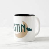 Austin City Bat Tasse (VorderseiteRechts)