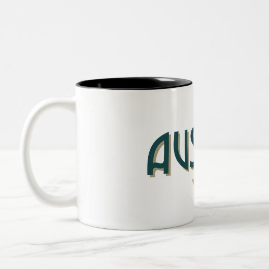 Austin City Bat Tasse (Links)