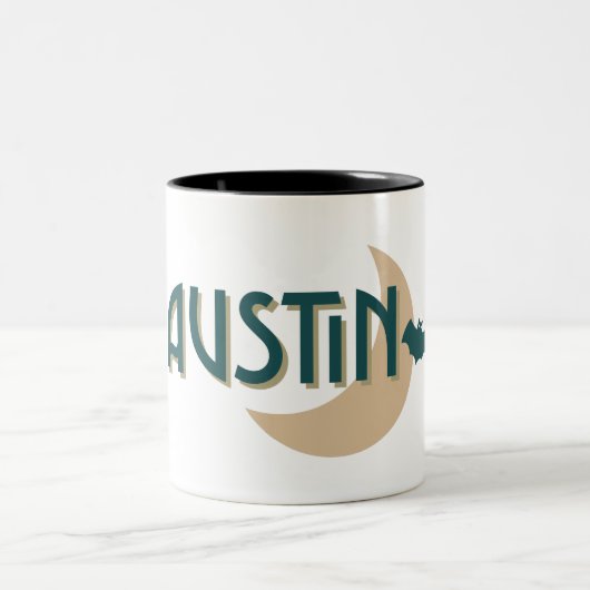 Austin City Bat Tasse (Mittel)
