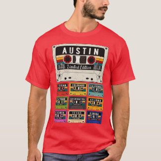 Austin City Retro T-Shirt
