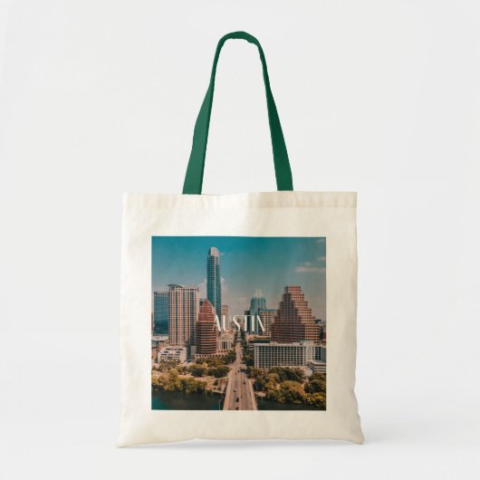 Austin Congress Avenue Tote Bag Tragetasche (Vorne)