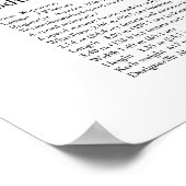 Austin Cooper Poster (Ecke)