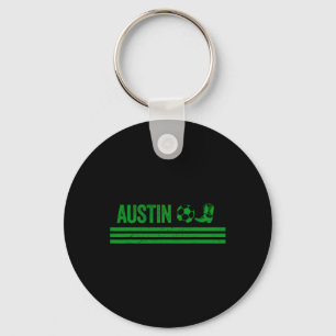 Austin Cowboy Stiefel Fußballclub Schlüsselanhänger