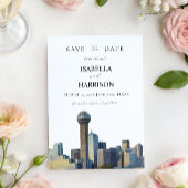 AUSTIN Dallas Terminvorlage Einladung