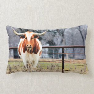Austin das Longhornlumbar-Kissen Lendenkissen