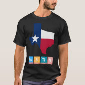 Austin Elements: Hommage an den Lone Star Staat T-Shirt (Vorderseite)