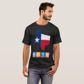 Austin Elements: Hommage an den Lone Star Staat T-Shirt (Vorne ganz)