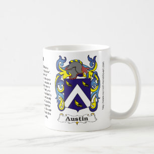 Austin-Familien-Wappen Tasse