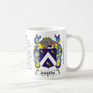Austin-Familien-Wappen Tasse