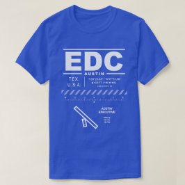 Austin Führungskraft Airport EDC T - Shirt