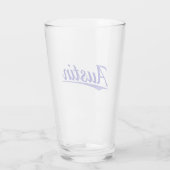 Austin Glas (Rückseite)