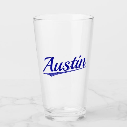 Austin Glas (Vorderseite)
