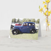 Austin große 7 karte (Gelbe Blume)