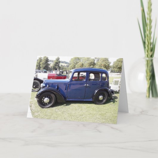 Austin große 7 karte (Vorderseite)