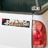 Austin Hauptstadt Hauptstadt Texas Autoaufkleber (Auf Lkw)