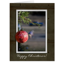 Austin Hauptstadt Texas Highway Holiday Card