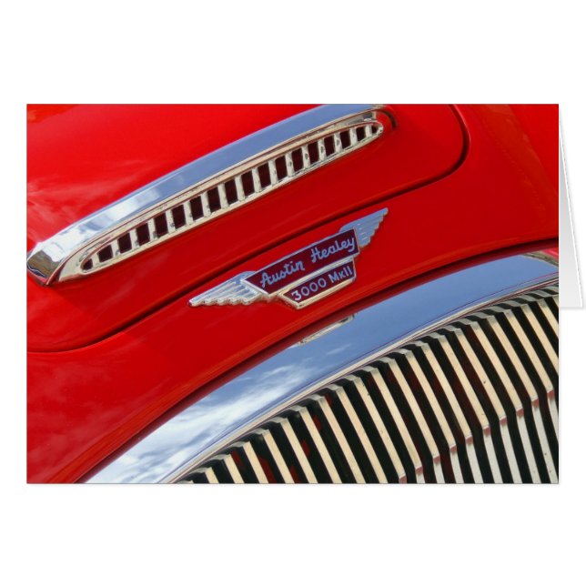 Austin Healey (Vorderseite (Horizontal))