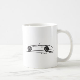 Austin Healey 100 Kaffeetasse
