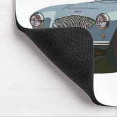Austin Healey 100 Mousepad (Ecke)