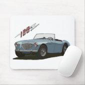 Austin Healey 100 Mousepad (Mit Mouse)