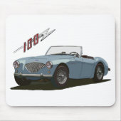 Austin Healey 100 Mousepad (Vorne)