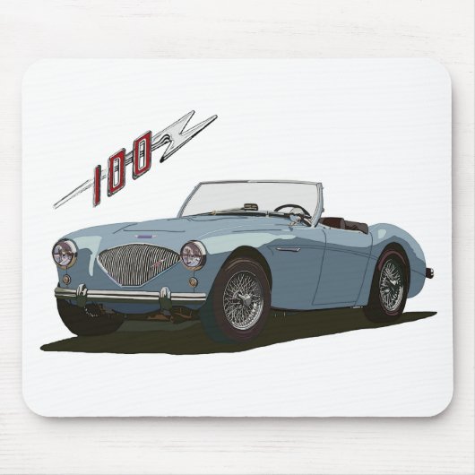 Austin Healey 100 Mousepad (Vorne)