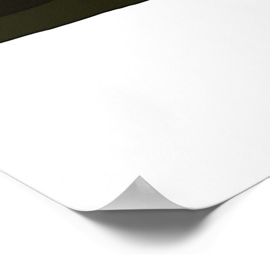 Austin Healey 100 Poster (Ecke)