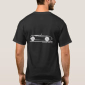 Austin Healey 100 T-Shirt (Rückseite)