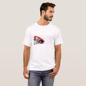 Austin Healey 100 T-Shirt (Vorne ganz)