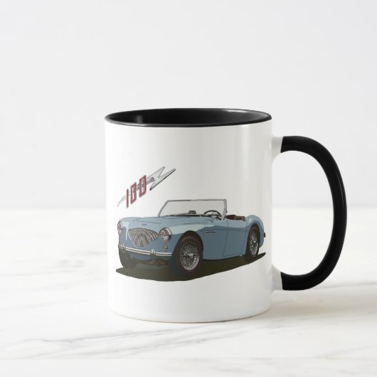 Austin Healey 100 Tasse (Rechts)