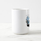Austin Healey 3000 Gemälde Kaffeetasse (Mittel)