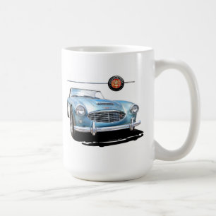 Austin Healey 3000 Gemälde Kaffeetasse