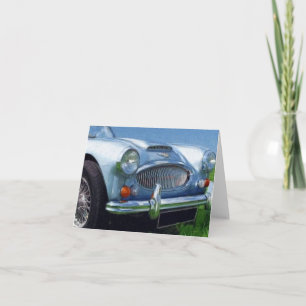 Austin Healey 3000 Karte