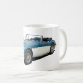 Austin Healey 3000 Klassiker Kaffeetasse (VorderseiteRechts)