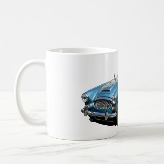 Austin Healey 3000 Klassiker Kaffeetasse (Links)