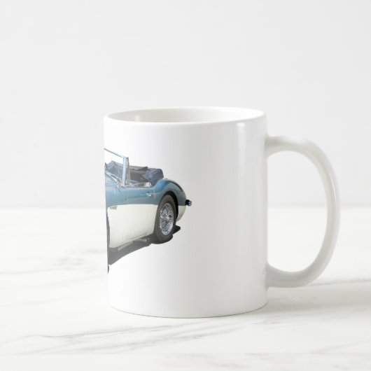 Austin Healey 3000 Klassiker Kaffeetasse (Rechts)