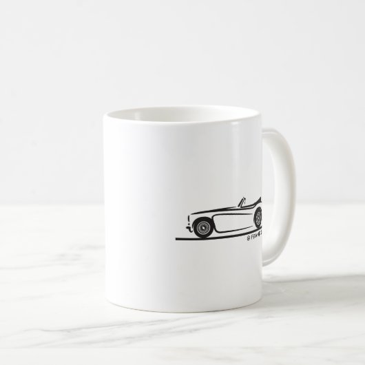 Austin Healey 3000 MK II Kaffeetasse (VorderseiteRechts)