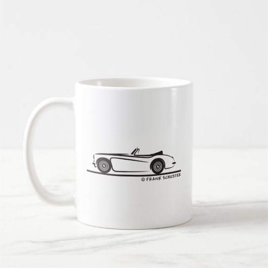 Austin Healey 3000 MK II Kaffeetasse (Links)