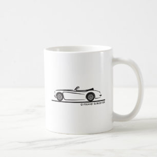 Austin Healey 3000 MK II Kaffeetasse