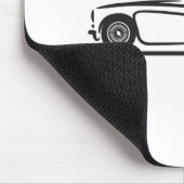 Austin Healey 3000 MK II Mousepad (Ecke)