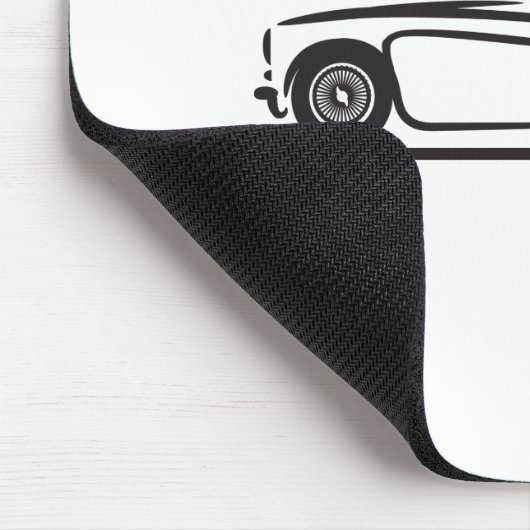 Austin Healey 3000 MK II Mousepad (Ecke)