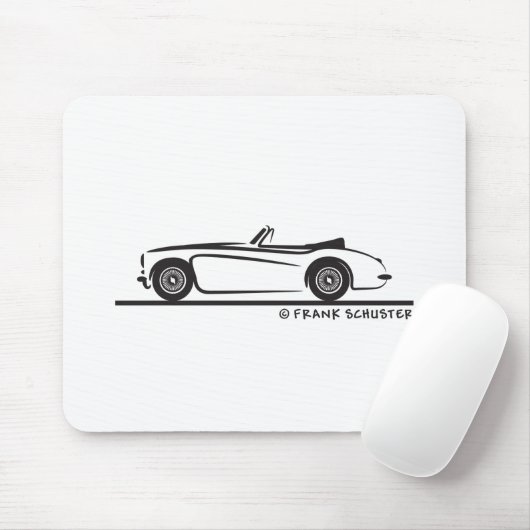 Austin Healey 3000 MK II Mousepad (Mit Mouse)