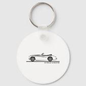 Austin Healey 3000 MK II Schlüsselanhänger (Vorderseite)