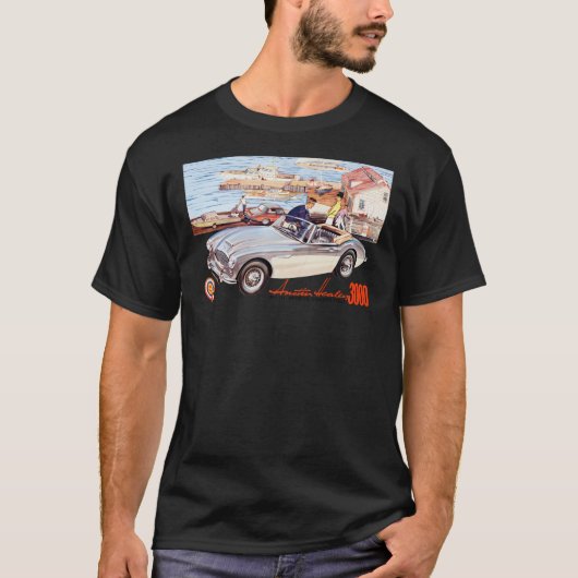 AUSTIN HEALEY 3000 MK III SPORTS CONVERTIBLE Class T-Shirt (Vorderseite)