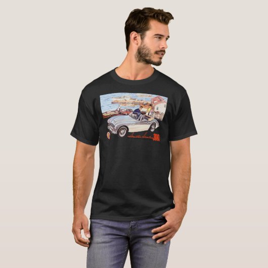 AUSTIN HEALEY 3000 MK III SPORTS CONVERTIBLE Class T-Shirt (Vorne ganz)
