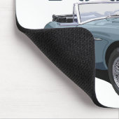 Austin Healey 3000 Mousepad (Ecke)