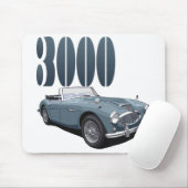 Austin Healey 3000 Mousepad (Mit Mouse)