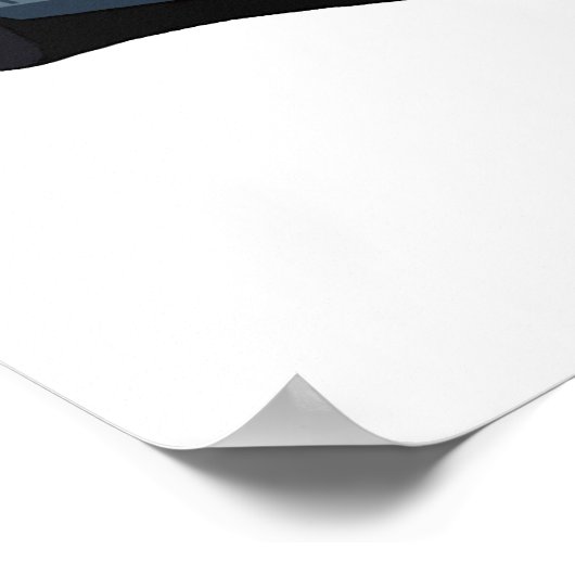 Austin Healey 3000 Poster (Ecke)