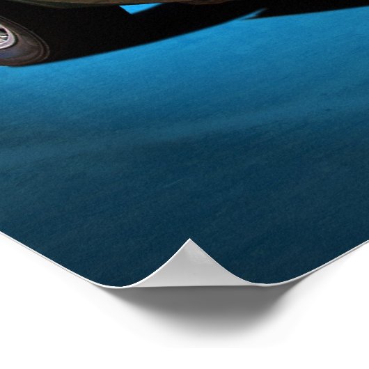 Austin Healey 3000 Poster (Ecke)