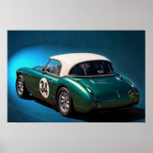 Austin Healey 3000 Poster (Vorne)